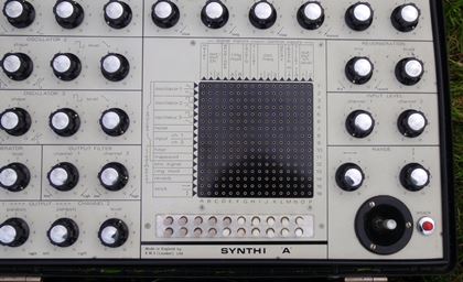 Ems-Very early Synthi A -1971! s/n 4118